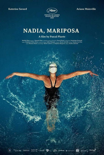 Póster de Nadia, Butterfly