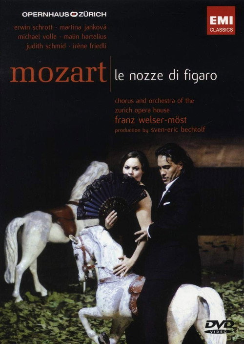 Póster de Mozart Le Nozze di Figaro