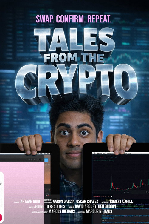 Póster de Tales from the Crypto