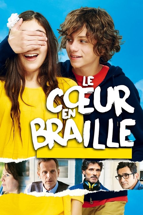 Póster de Amor en Braille