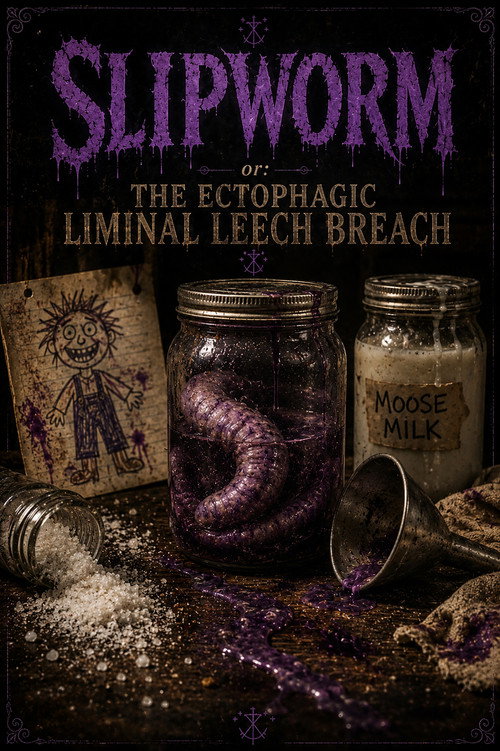 Póster de Slipworm or: The Ectophagic Liminal Leech Breach