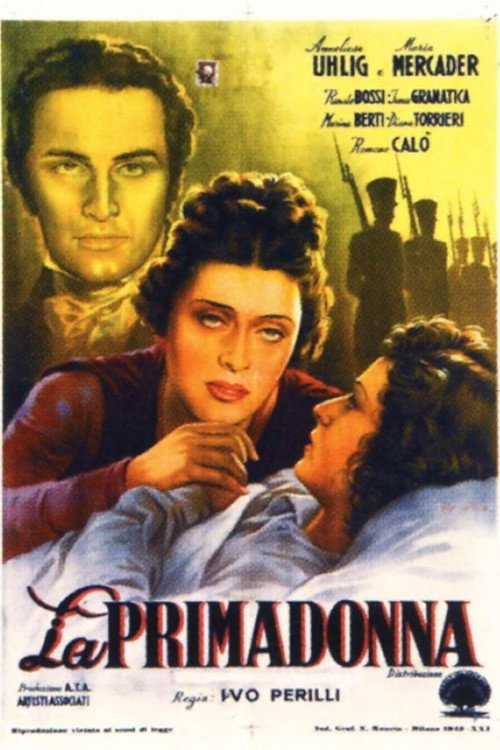 Póster de La primadonna