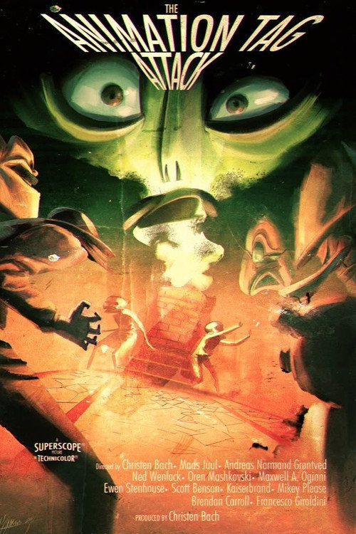 Póster de The Animation Tag Attack