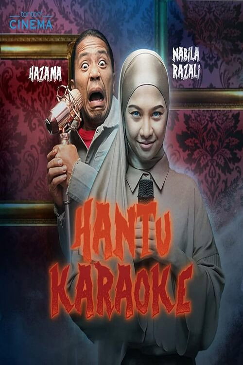 Póster de Hantu Karaoke