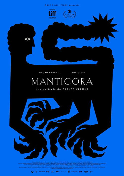 Póster de Mantícora