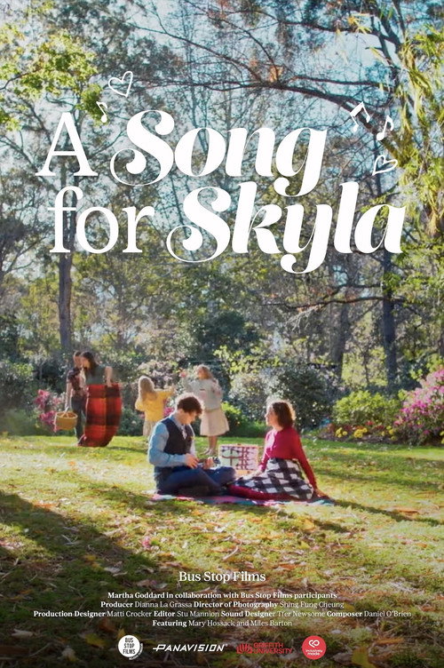 Póster de A Song for Skyla