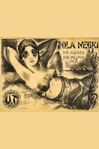 Póster de Die Augen der Mumie Ma