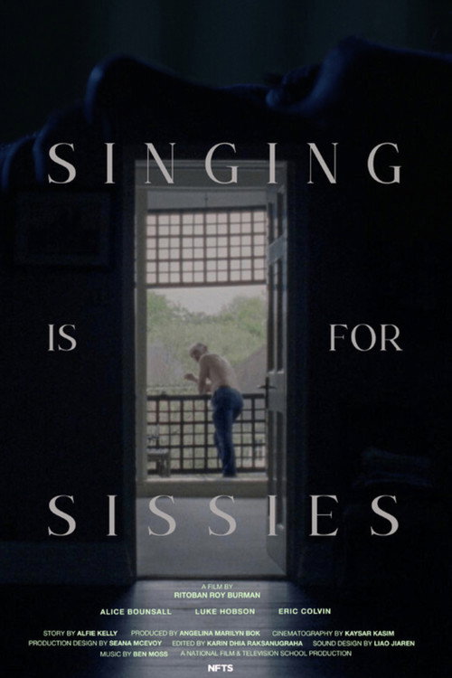 Póster de Singing is for Sissies