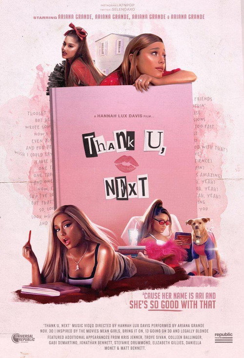 Póster de Thank U, Next