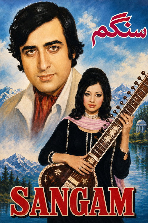 Póster de Sangam