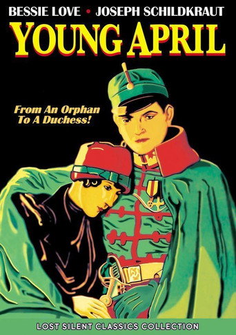Póster de Young April