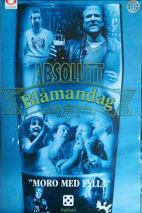 Póster de Absolutt Blåmandag