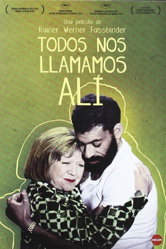 Póster de Todos se llaman Alí