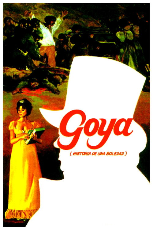 Póster de Goya: historia de una soledad