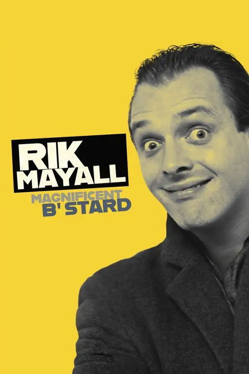 Póster de Rik Mayall: Magnificent B'Stard