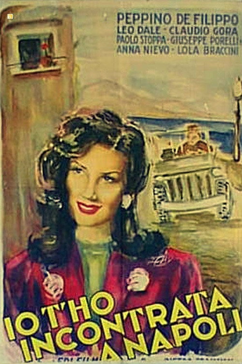 Póster de Io t'ho incontrata a Napoli