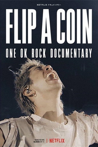 Póster de A Cara o Cruz: Un Documental de ONE OK ROCK