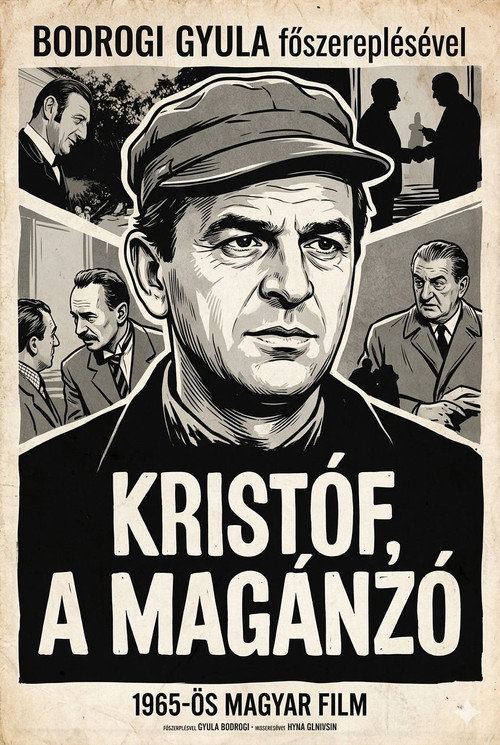 Póster de Kristóf, a magánzó