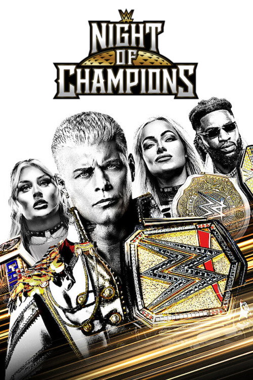 Póster de WWE Night of Champions 2026