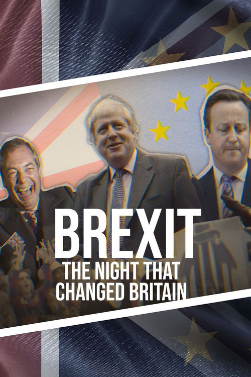 Póster de Brexit: The Night That Changed Britain