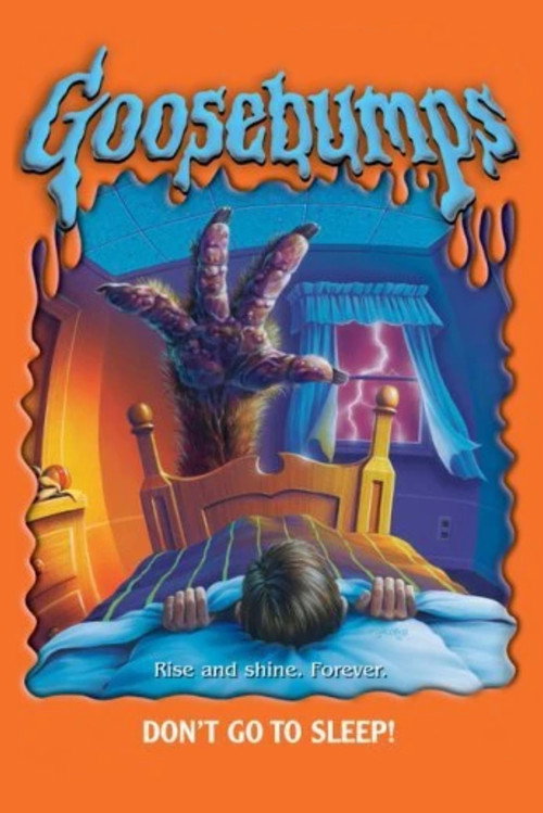 Póster de Goosebumps: Don't Go to Sleep!