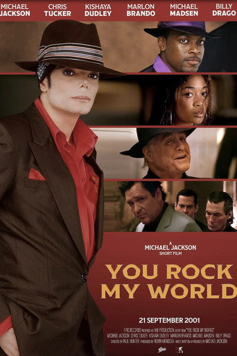 Póster de You Rock My World