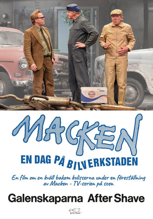 Póster de En dag på Bilverkstaden