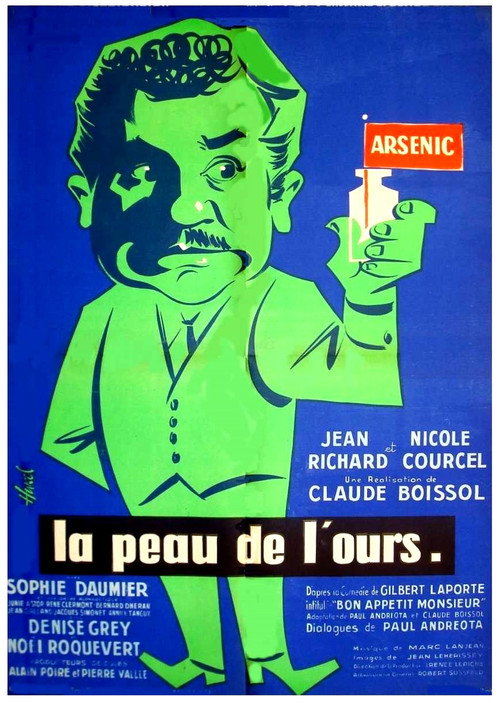 Póster de La Peau de l'ours