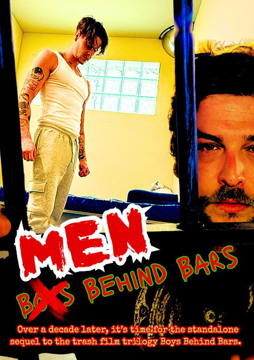 Póster de Men Behind Bars