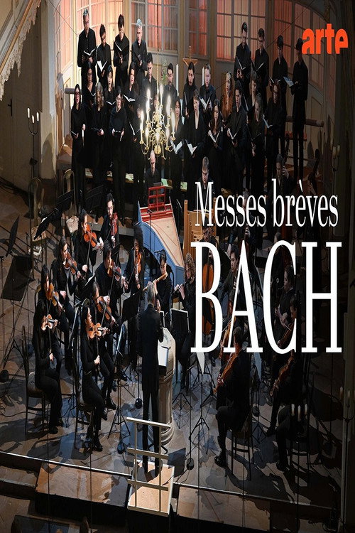 Póster de Bach : messes brèves Bachkirche, Arnstadt