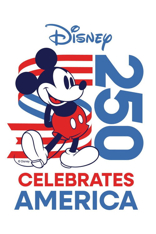 Póster de Disney Celebrates America: The Pursuit of Happiness