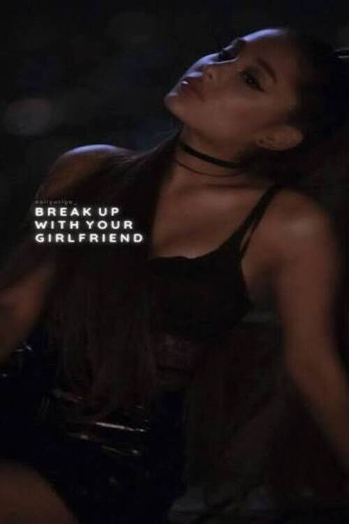 Póster de Break Up with Your Girlfriend, I'm Bored
