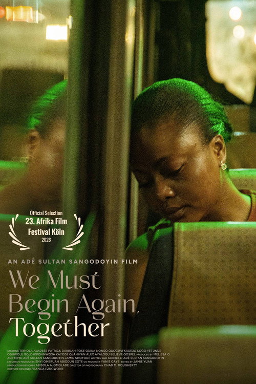 Póster de We Must Begin Again, Together