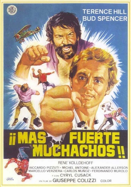 Póster de ...più forte ragazzi!
