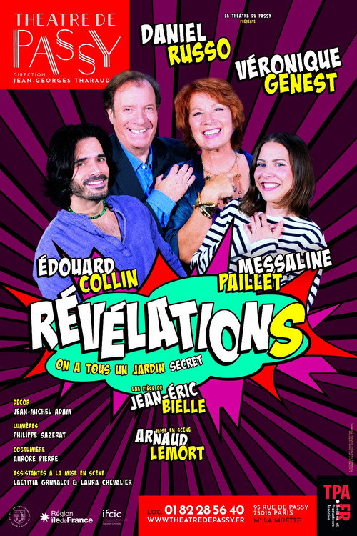 Póster de Révelations