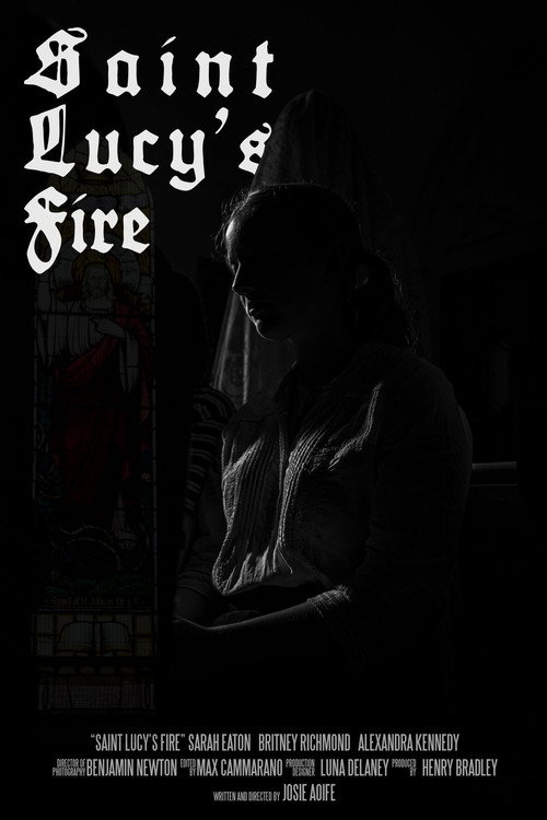 Póster de Saint Lucy's Fire