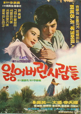 Póster de 잃어버린 사람들
