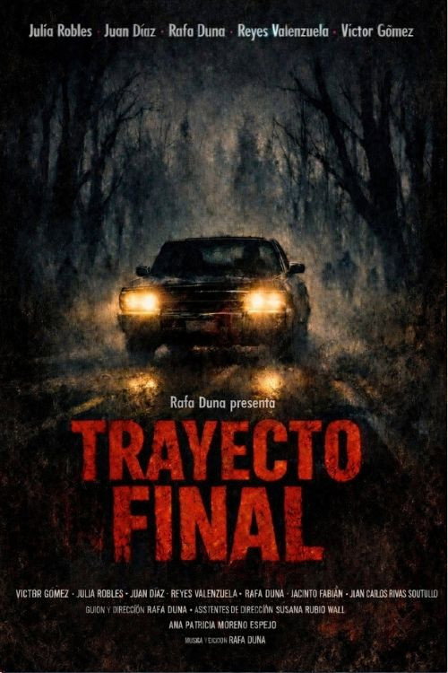 Póster de Trayecto final