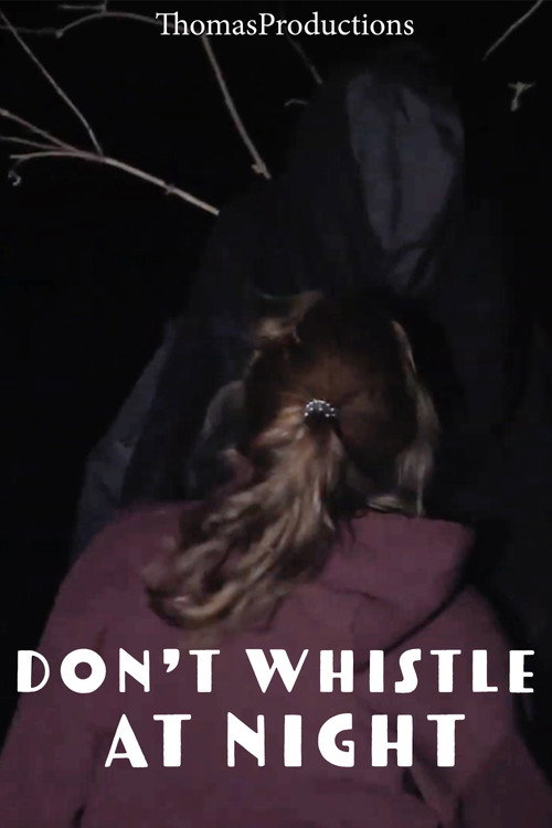 Póster de Don't Whistle At Night