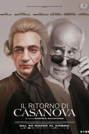 Póster de Il ritorno di Casanova