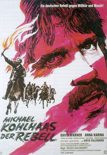 Póster de Michael Kohlhaas - Der Rebell