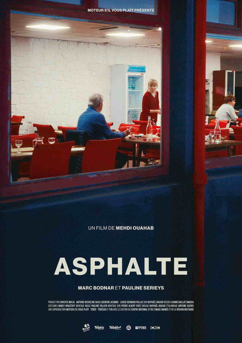 Póster de Asphalte