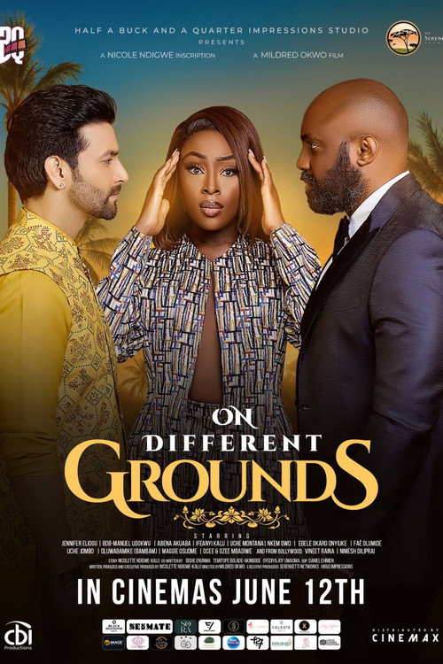 Póster de On Different Grounds