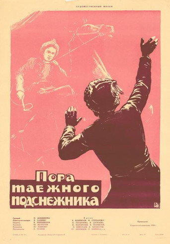 Póster de Пора таёжного подснежника
