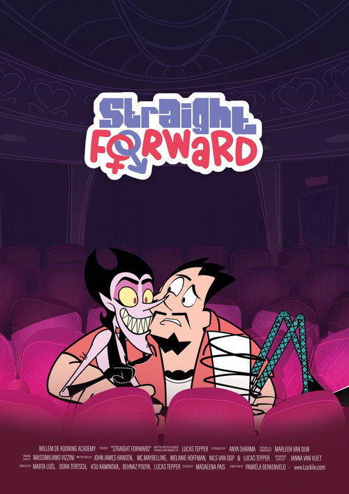 Póster de Straight Forward