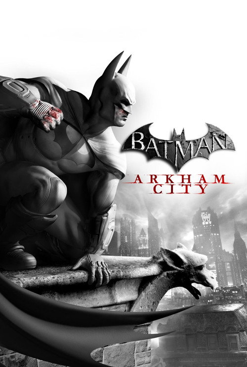 Póster de Batman: Arkham City (The Movie)
