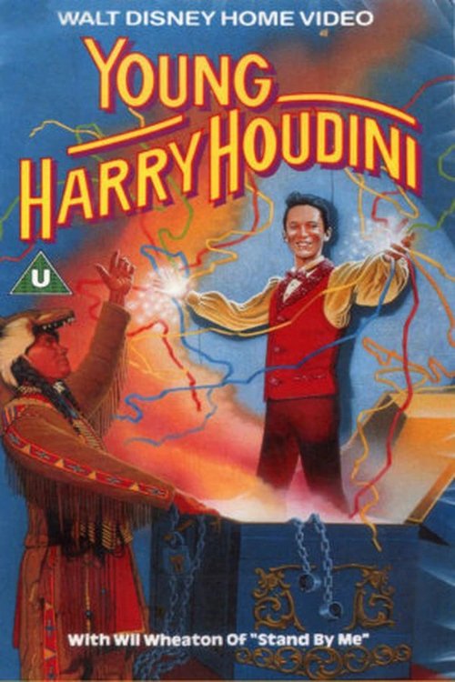 Póster de Young Harry Houdini