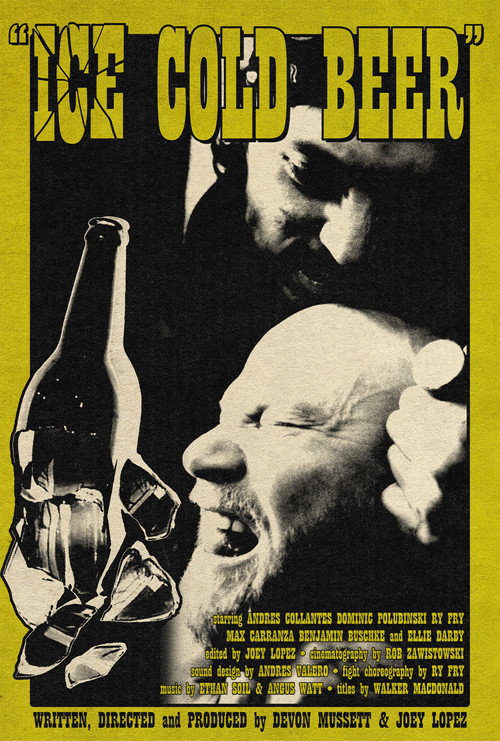 Póster de Ice Cold Beer