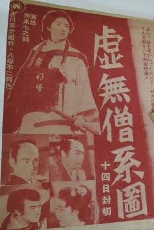Póster de Komuso Keizu