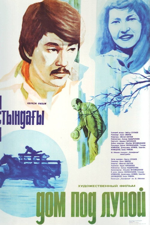 Póster de Дом под луной